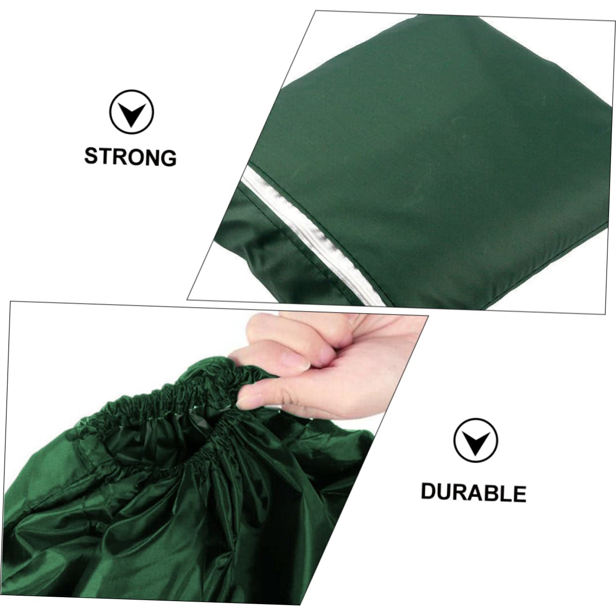 SOESFOUFU 1pc Storage Bag for Outdoor Cushions Dust Organizer for Seasonal Items Furniture Protection