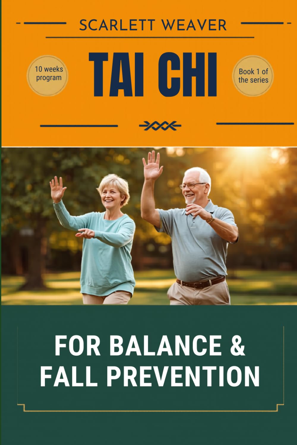 TAI CHI FOR ANXIETY AND STRESS RELIEF: A Step-by-Step Guide to Calm Your Nervous System, Quiet the Mind, and Reclaim Your Inner Peace (Tai Chi for Life Series)