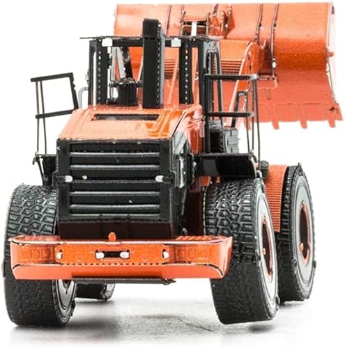 Miniatura 5 de Metal Earth Fascinations - Kit de cargador de ruedas 3D con pinzas