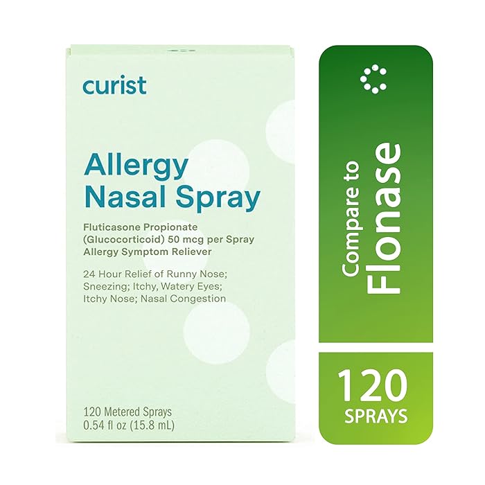 Buy Curist Fluticasone Propionate Generic Nasal Spray 50mcg (120 Sprays