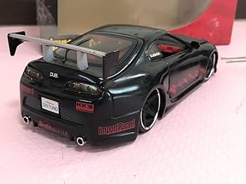 Amazon | 1/24 トヨタ スープラ JZA80 ミニカー Jada TOYS Import Amazon | 1/24 トヨタ スープラ JZA80 ミニカー Jada TOYS Import