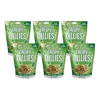 Vista 6 de Fresh Gourmet Dillies crujientes, sabor a pepinillo, 3.5 onzas (paquete de 1)