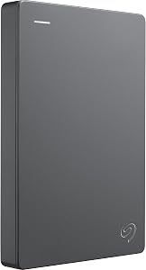 Seagate Basic, 1TB, Portable External Hard Drive, USB 3.0, for PC Laptop (STJL1000400)