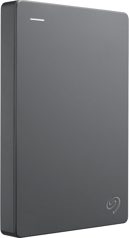 Seagate Basic, 1TB, Disco duro externo portátil, USB 3.0, para PC portátil (STJL1000400)