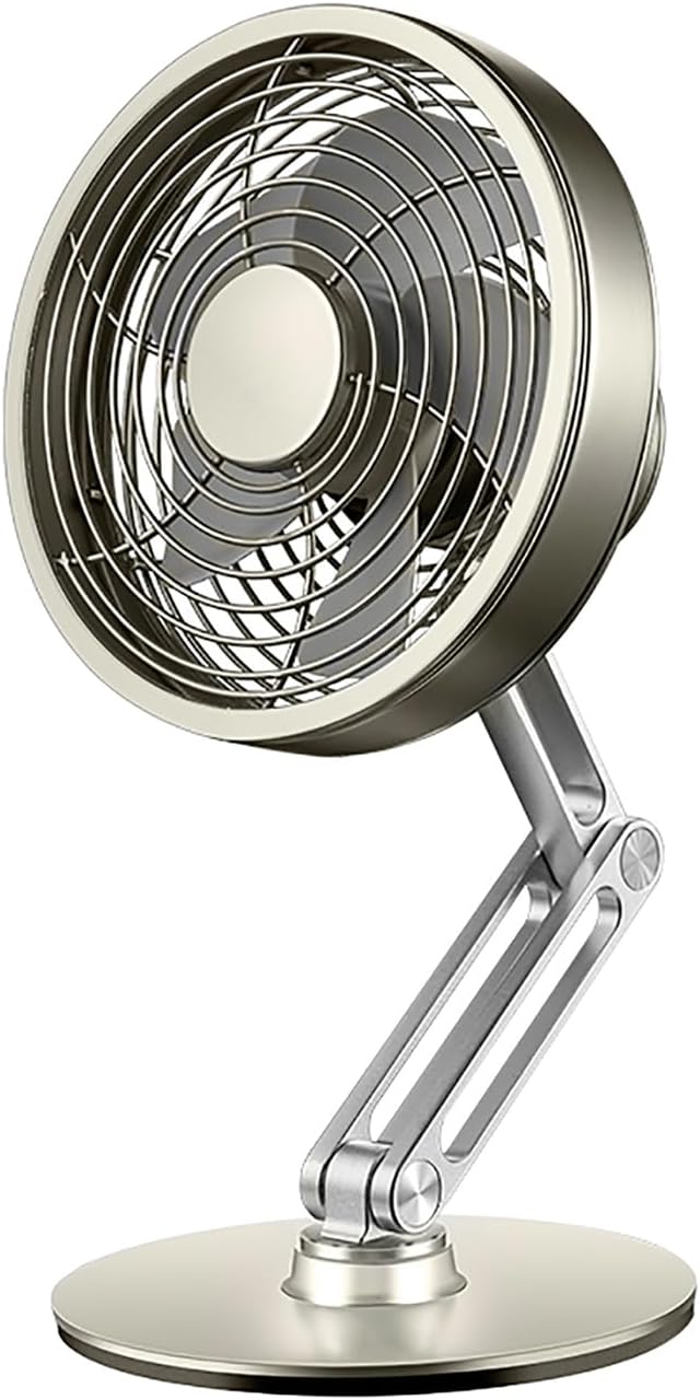 卓上扇風機 小型 テーブルファンデスクファン静かで安定したベース