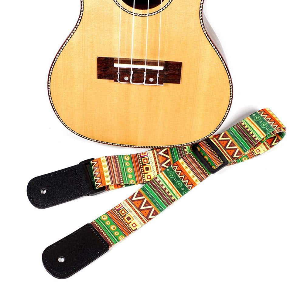 amiciSound Printed Design Nylon Sling Strap Belt For Guitar - Image 3 thumbnail