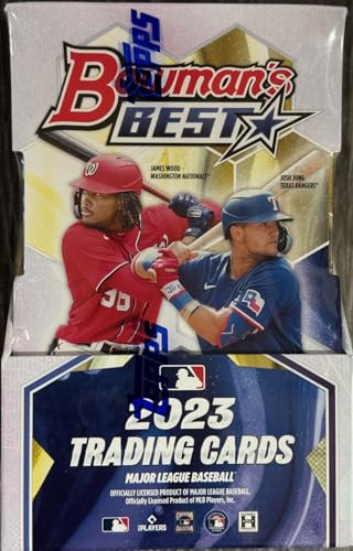 2023 Topps Bowman's Best Baseball Hobby Box