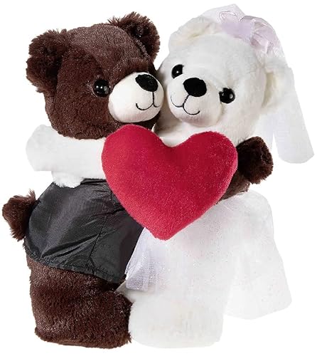 Heunec & Co.KG Wedding bear couple bear and bear