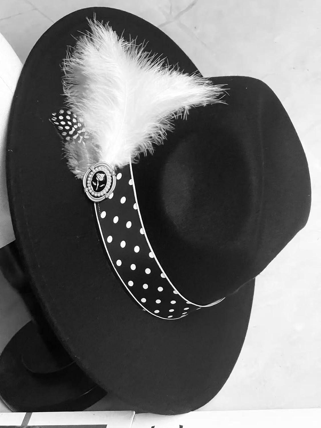 Wide Brim Women Fedora Hat- Panama Dress Hats I