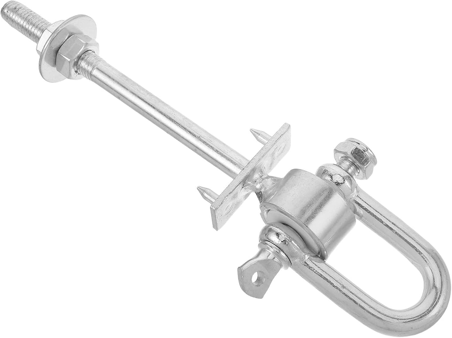 Hemobllo Stainless Steel Swing Hook for Ceiling Backyard Quick Installation