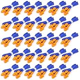 100 Pairs Ear Plugs for Sleeping, Reusable Silicone Earplugs Sound Blocking, Individually Wrapped Ea