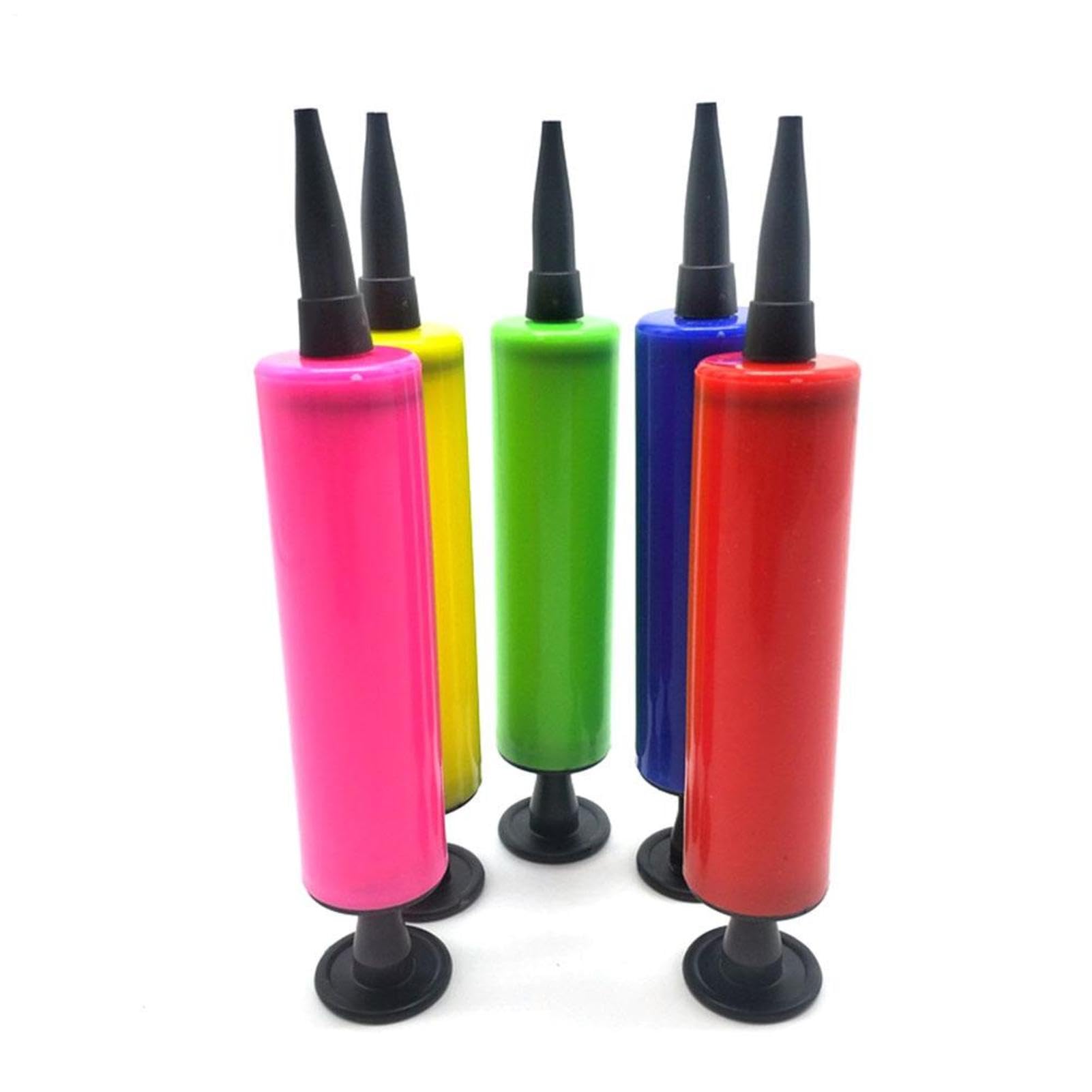 Pompa A Mano Per Palloncini - Gonfiaggio Senza Sforzo Ed Efficienza A Doppia Azione, Gonfiatore Manuale Portatile Da 17x3 Cm, 24 G Leggero + Design Compatto, PP Resistente Di Alta Qualità, Per Feste,