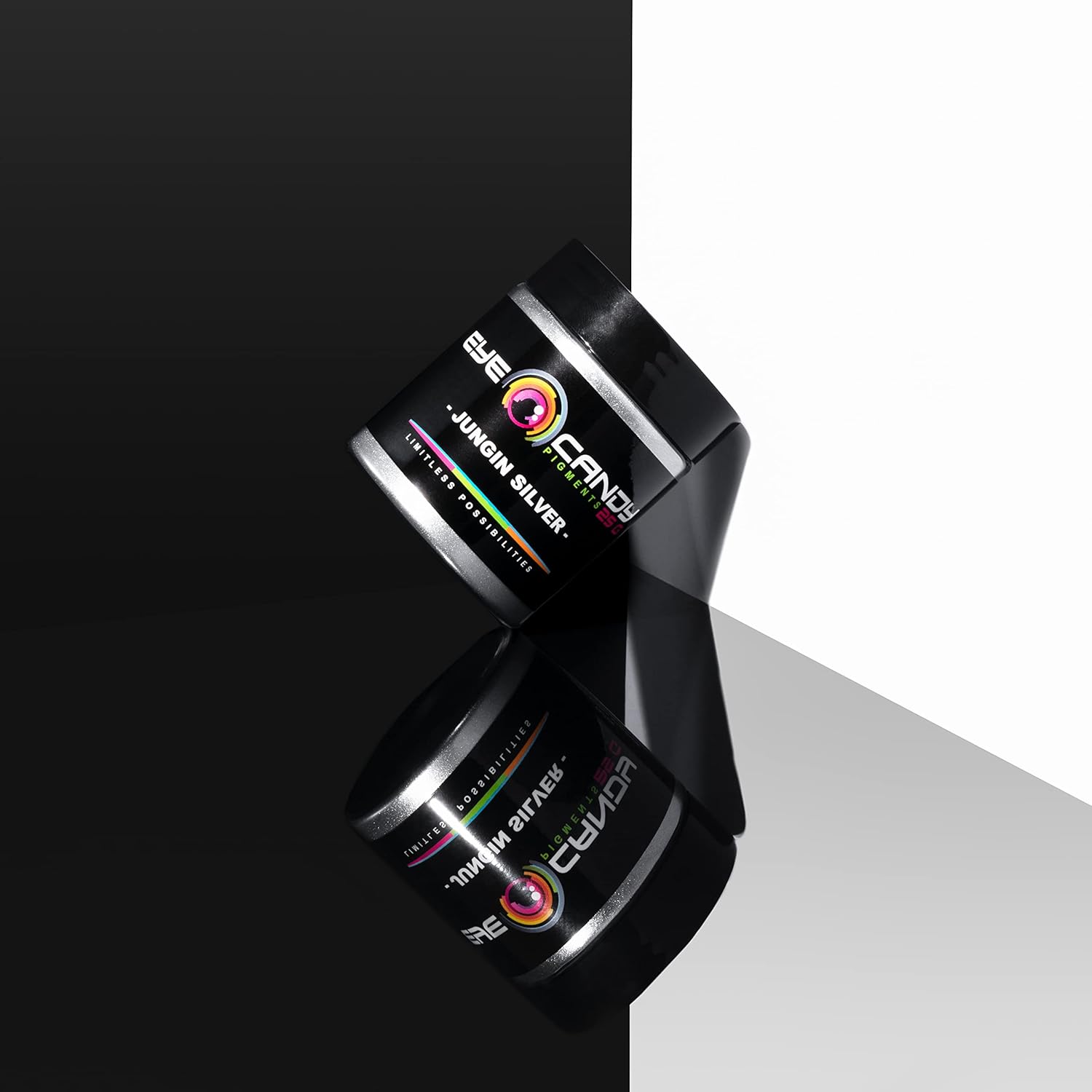 Eye Candy Pigments Premium Silver Mica Powder - Jungin Silver (50gr) - for Epoxy, Resin, Soap, Paint, Woodworking, Acrylic Pouring, Bath Bombs, Fishing Lures - DIY Arts and Crafts Additive - Image 8