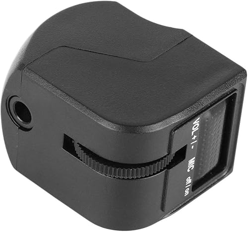 Jiobapiongxin Adattatore Professionale per Auricolare Nero per PS4