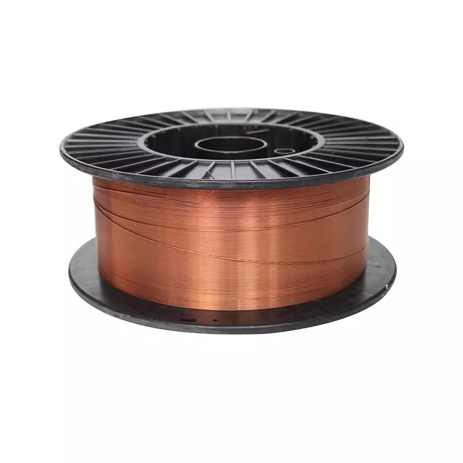 Mig Filo di saldatura ER70S-6 in acciaio dolce MIG solido bobina adatta per tutte le posizioni saldatura a gas, 0,8 mm, 4,6 kg