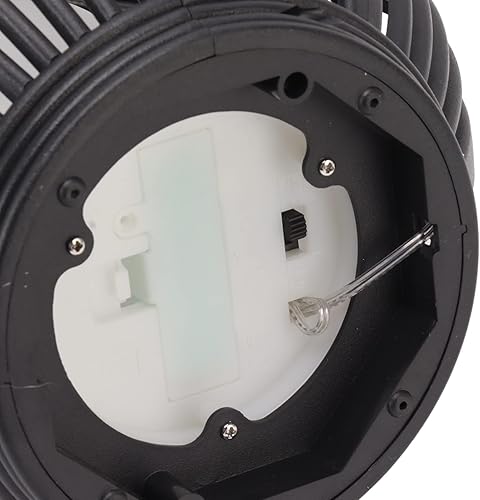 Miniatura 8 de Linterna solar LED al aire libre forma de ratán ahorro de energía decorativa IP44 impermeable Patio jardín lámpara colgante para valla porche jardín