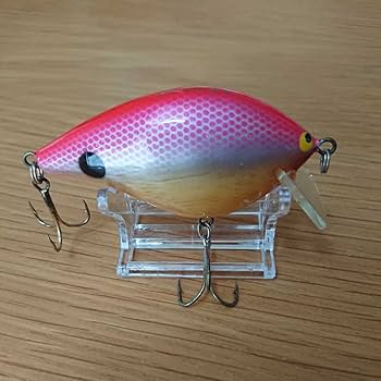 バルサ50 西岡サイン入り オールドBALSA50 クランクベイト Amazon | バルサ50 クランクJr 007カラー 西岡サイン入り