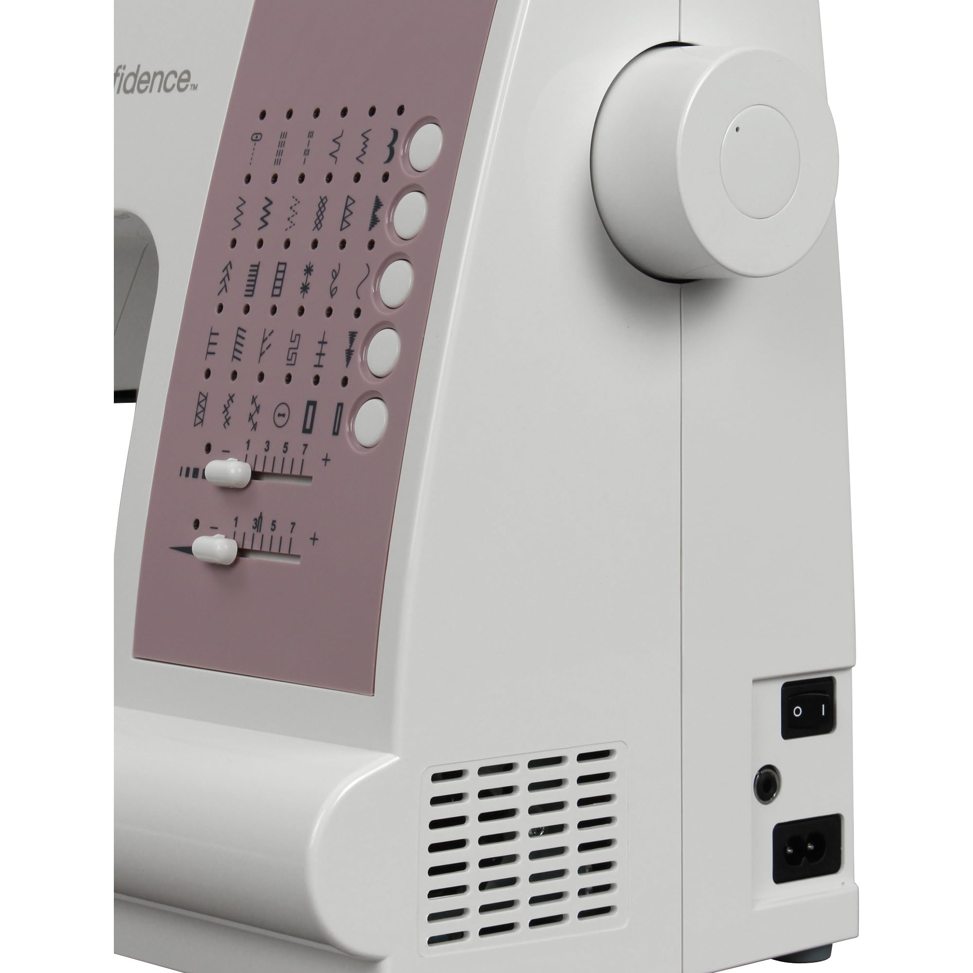 Singer Confidence 7463 - Máquina de Coser mecánica, 30 Puntadas, Color Blanco