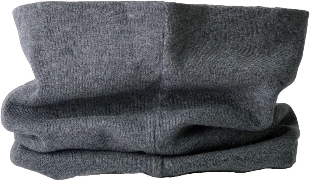 Womens Headband Neck Gaiter – Mens 100% Organic Cotton Hair Wrap Ear Warmer Circle Tube Scarf