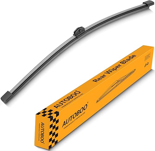 Vista 41 de AUTOBOO 12 limpiaparabrisas trasero de repuesto para Kia Sportage 2011-2016, Hyundai Elantra 09-12, Hyundai Tucson IX35 10-15, I30 - Repuesto