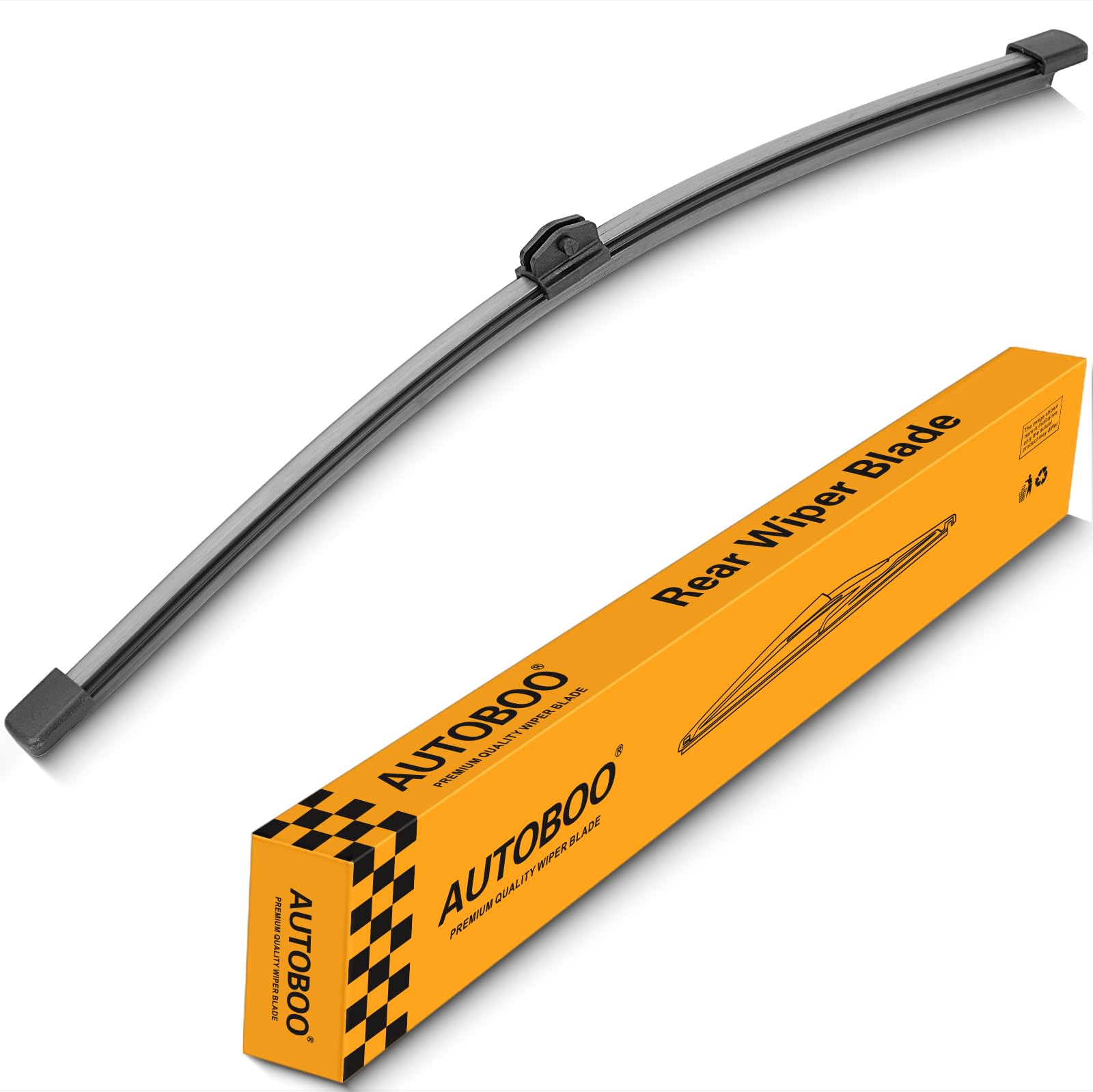 Photo 1 of AUTOBOO 15 Inch Rear Wiper Blade Replacement for Audi Q5 2024-2022 2021 2020 2019 2018 Q7 2023-2017 Volkswagen VW Touareg 2014-2011-BACK Windshield Wiper Blade -Original Factory Quality (Pack of 1)