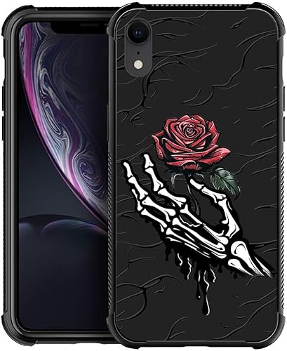 Miniatura 15 de CARLOCA Funda para iPhone, diseño de libélula de flor de loto para niñas y niños, protección antiarañazos a prueba de golpes para iPhone XR Libélula