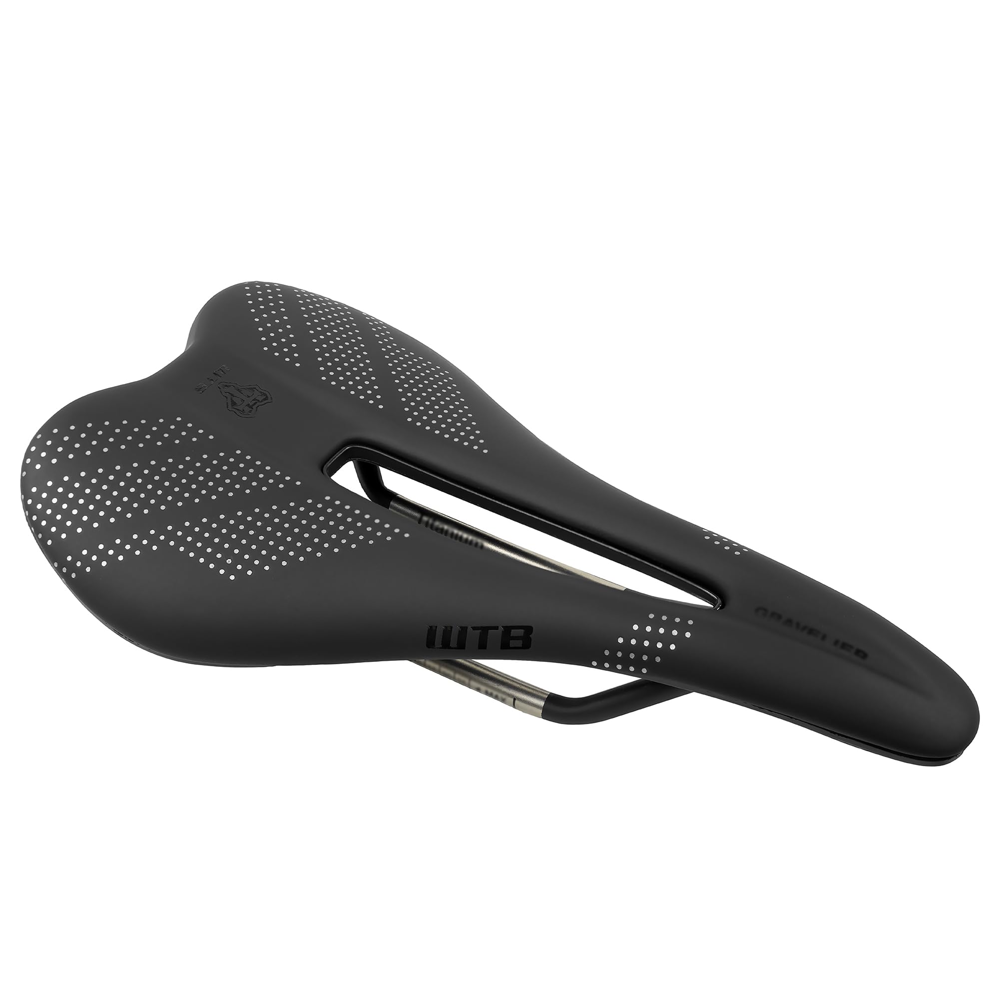 WTB Gravelier Bike Seat (Saddle) - Fusion Form Base - Mountain, Gravel, Road & Bikepacking (4 Rail Options)
