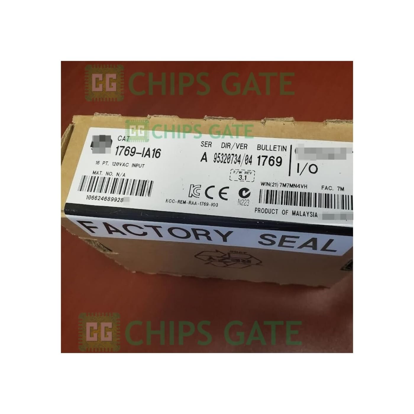 Sealed 1769-IA16 /A 16Pt 120VAC D/I Module New Factory Sealed