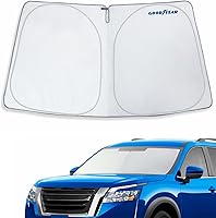 Vista 38 de Goodyear Parasol plegable para parabrisas Ford Edge 2015-2024, accesorios de automóvil, cubierta de parasol, parasol para parabrisas de automóvil