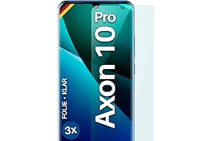 moex Clear Screen Protector Compatible with ZTE Axon 10 Pro