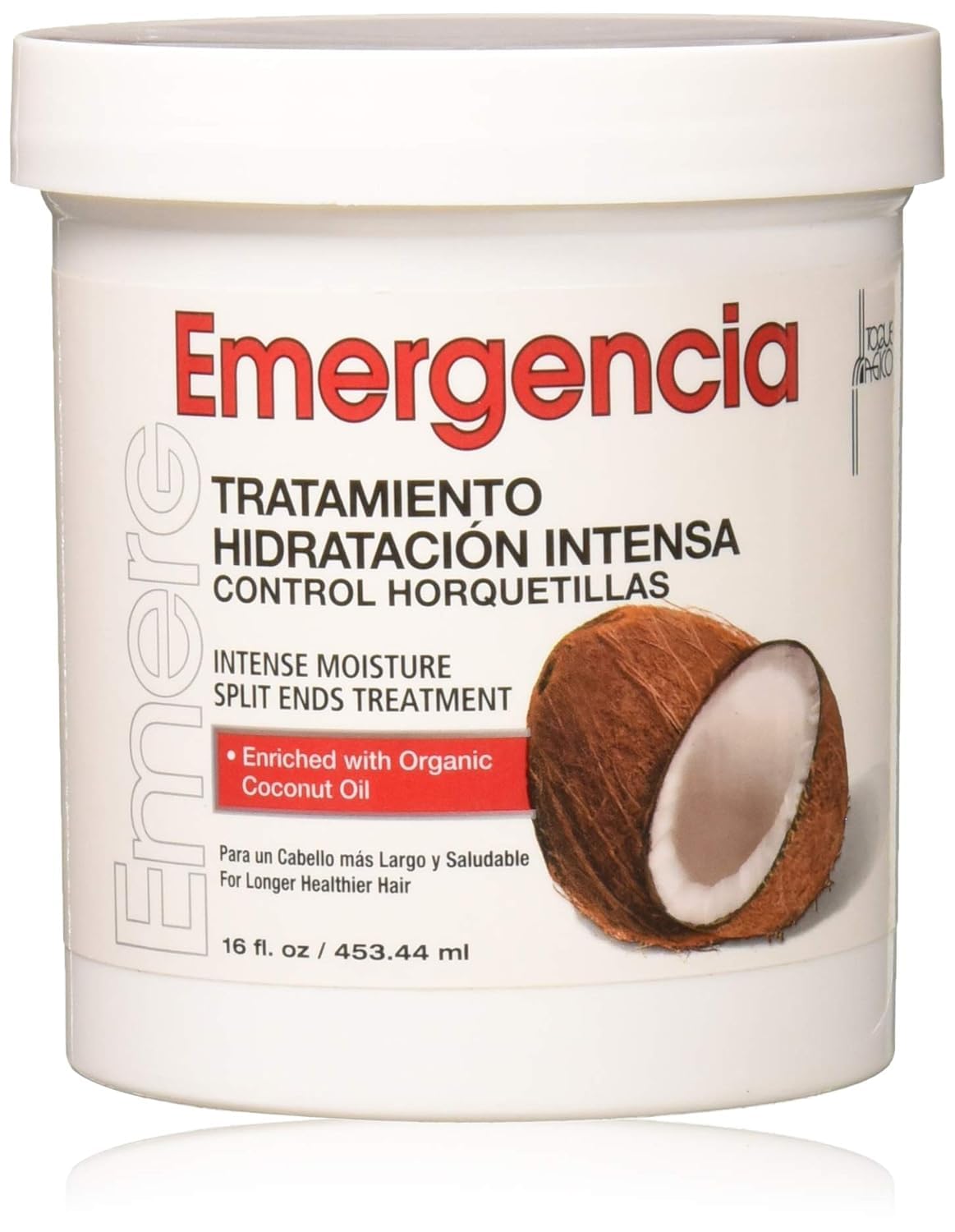 Amazon.com: Emergencia Deep Intense Hair Treatment 16 oz : Beauty