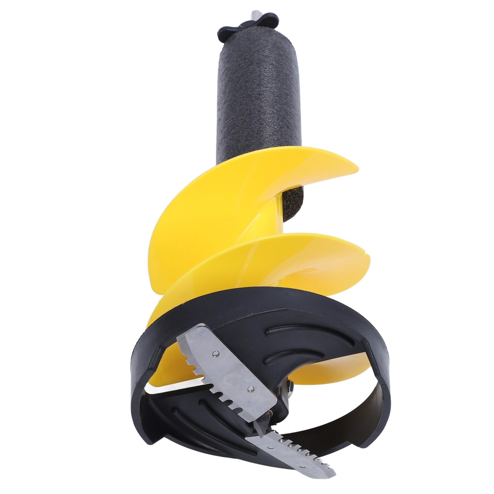 Mavaol ICE Fishing Auger Strong Power SMOOTHLY Drilling KIT for Fishing Emergency Winter Supplies