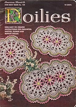 Doilies, Star Doily Book No. 128