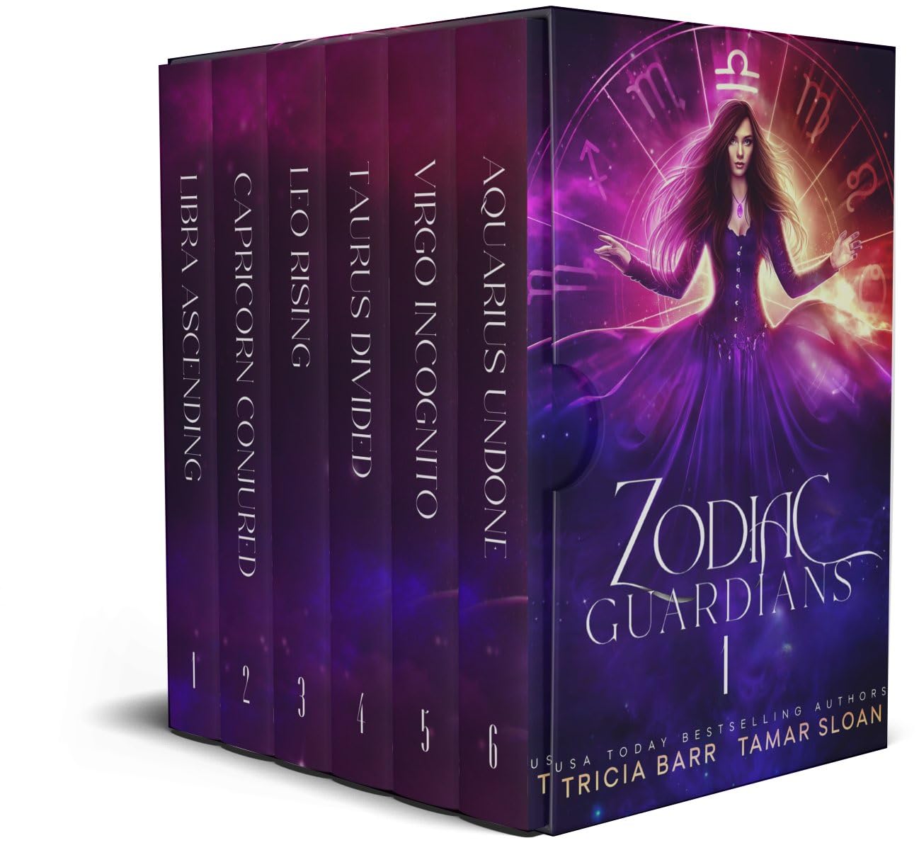 Cover of Zodiac Guardians: Books 1-6