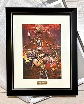 Amazon.co.jp: 甲鉄城のカバネリ キャラファイングラフ 限定品