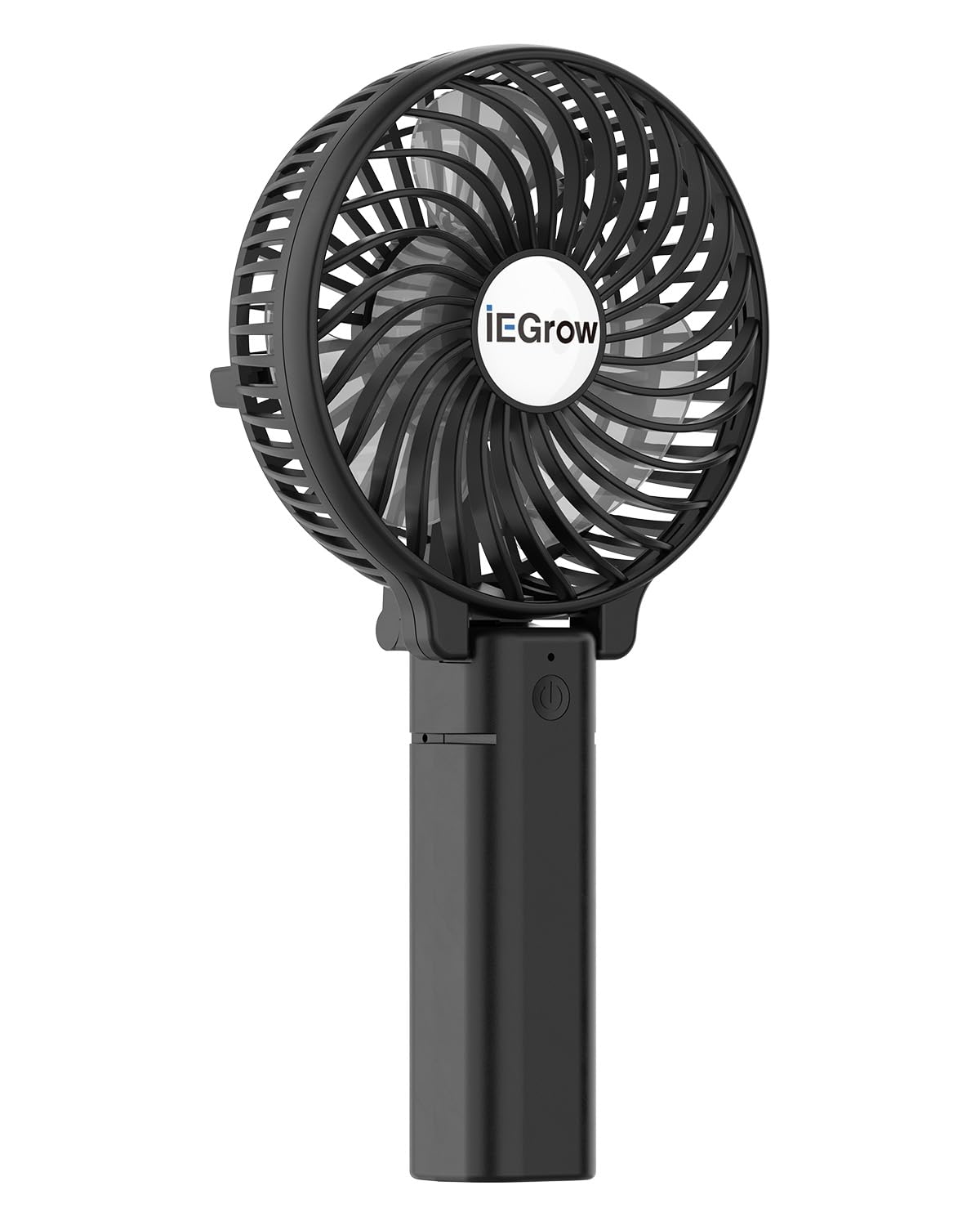 Amazon | 携帯扇風機 ハンディファン 4800mAh容量 手持ち 3段階風量