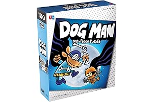 100-Piece Dogman Game Puzzle: Unleash the Crime-Fighting Duo