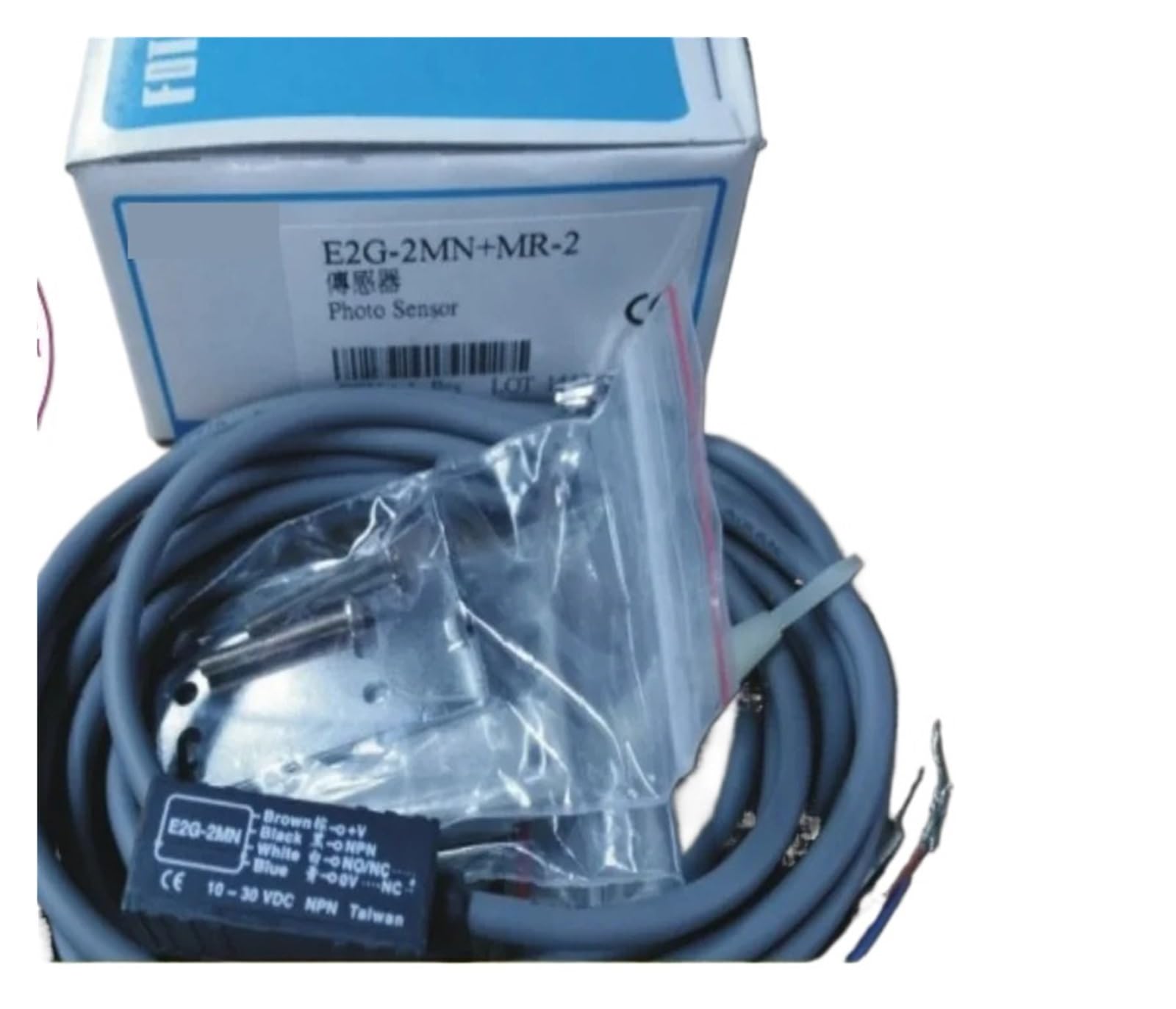 OSHZIKJII Photoelectric switch E2G-2MN (E2G-2MN+MR-2)