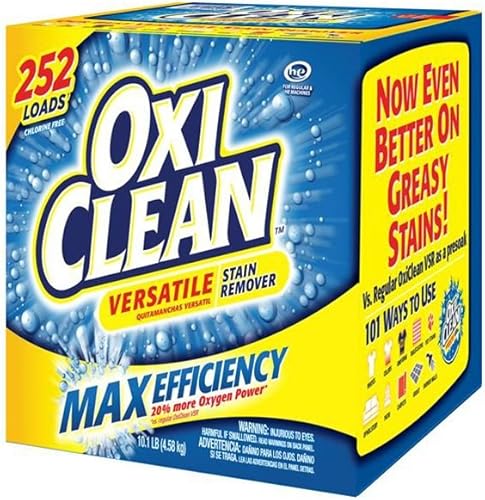 Miniatura 6 de OxiClean - Quitamanchas versátil 275 cargas