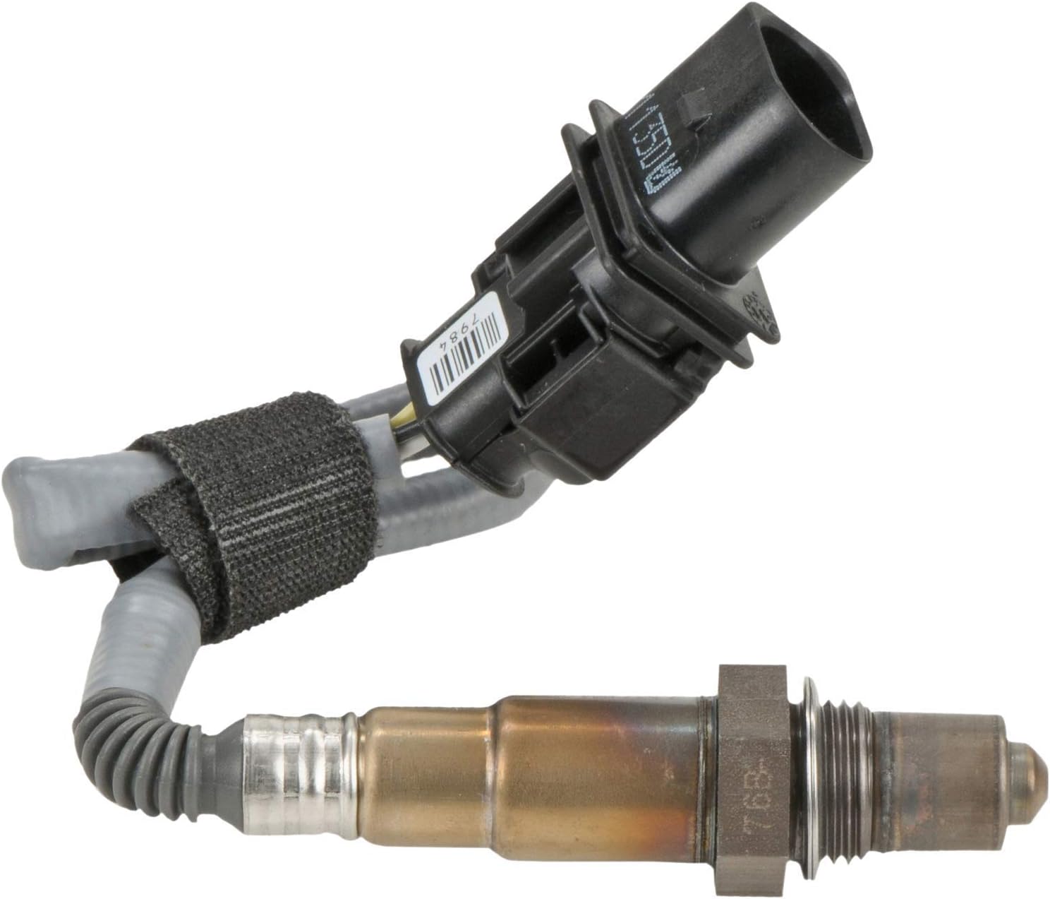 BOSCH 17039 Premium Original Equipment Oxygen Sensor - Compatible with Select BMW 323i, 325i, 325xi, 330i, 330xi, 525i, 525xi, 530i, 530xi, M3