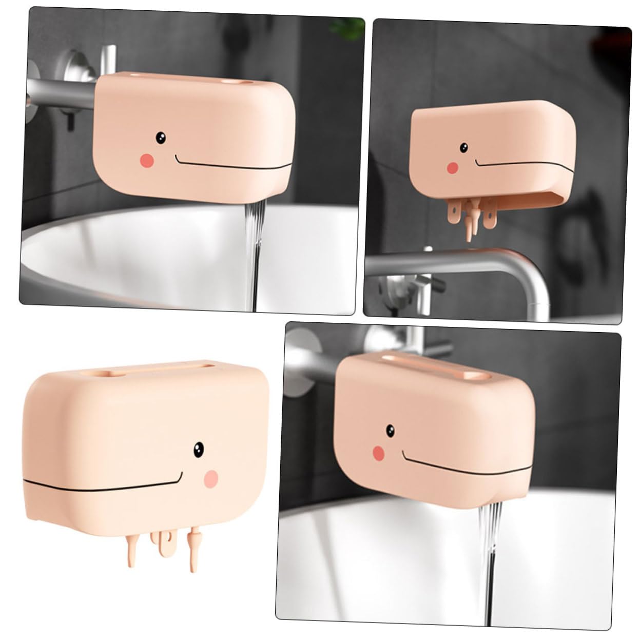 Whale Silicone Bathtub Faucet Protector Cover for Baby Boys and Girls