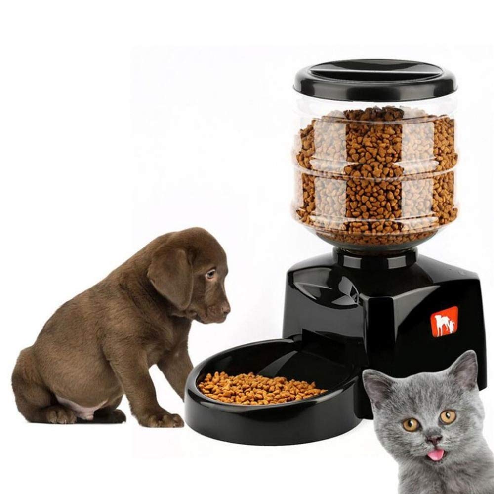 "N/A" EUtoptrader Mangeoire pour Animaux de Compagnie,Distributeur Automatique de Nourriture Distributeur de Croquettes Gamelle pour Chat Chien Animaux Domestiques