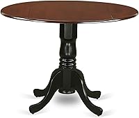 Vista 21 de East West Furniture DLT-BLW-TP Dublin - Mesa redonda.