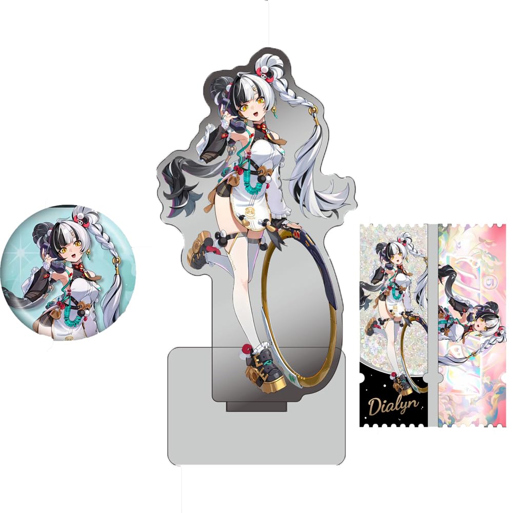 Amazon.co.jp: ゼンゼロ アクリルスタンド ダイアリン 瞬光 ザオ