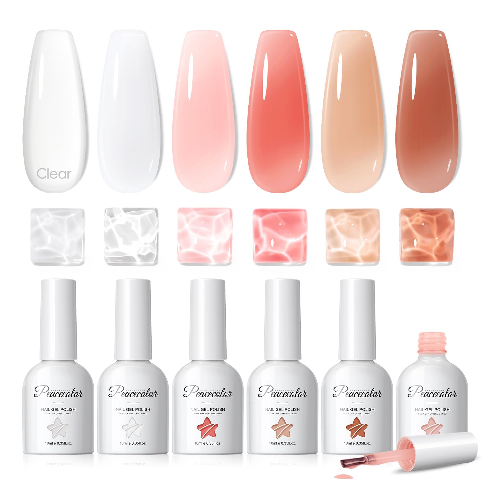PEACECOLOR Builder Uñas Gel: ¿Calidad inconsistente? — ¿Vale la pena la oferta?