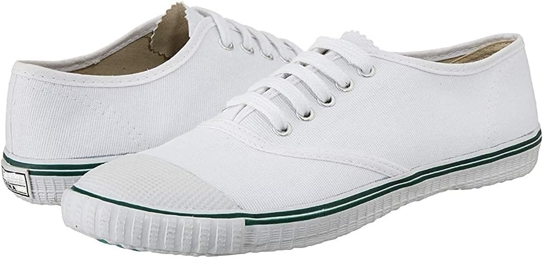 GenericVs Enterprises Regular Use White School Shoes for Every School Uniform