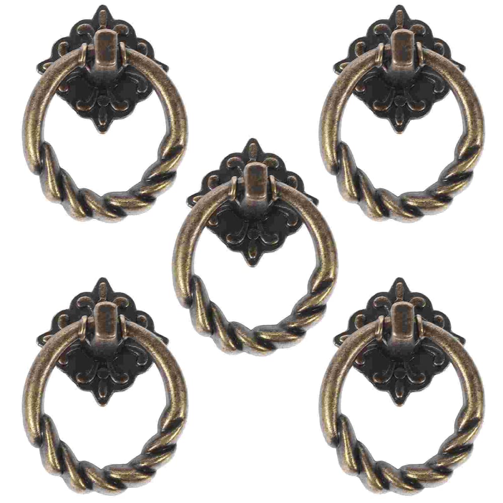 Bouton de garde-robe rétro Youther pour relooker une commode de chambre rustique