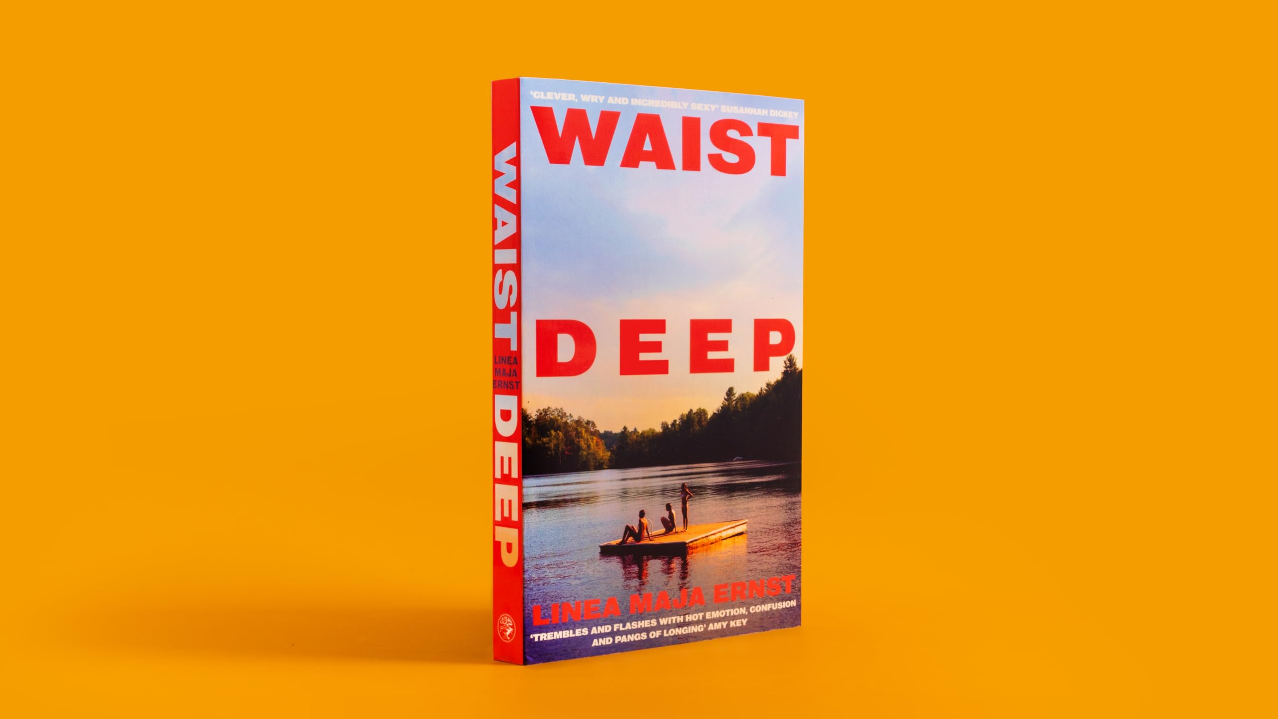 Waist Deep: Discover the Scandinavian sensation and hottest read of 2026