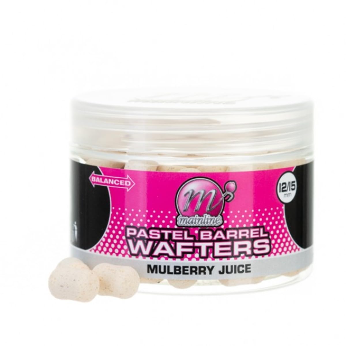 Mainline Pastel Barrel Wafters 12/15mm: Mulberry Juice