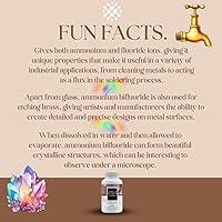 Vista 4 de Alliance Chemical Copos de Bifluoruro de Amonio - Bote de 2 lb - Reactivo de Alta Pureza